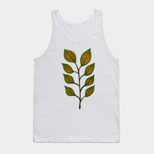 Leafy Branch Tank Top